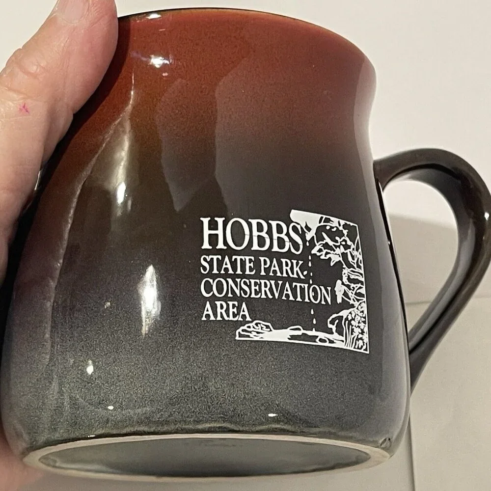 Potbelly Coffee Mug Ceramic 4” Tall  Gift‎ Hombre